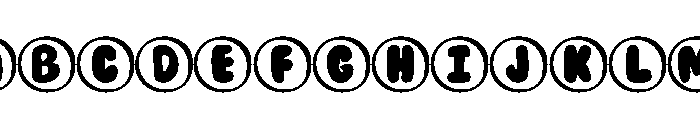 Festival love Font UPPERCASE