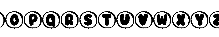 Festival love Font UPPERCASE