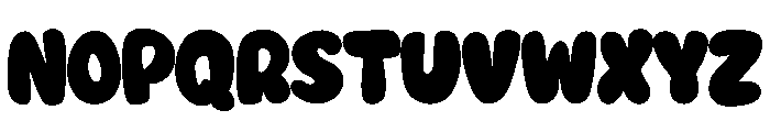 Festival love Font LOWERCASE