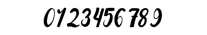 Festive Christmas Font OTHER CHARS