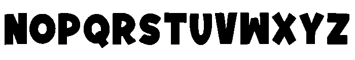 Festive Grinch Regular Font UPPERCASE