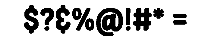 Festive Holiday Font OTHER CHARS