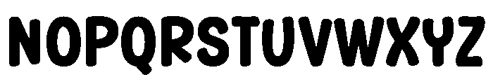 Festive Holiday Font LOWERCASE