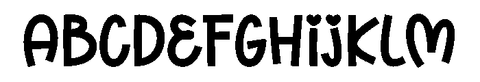 Festive Moment FONT
