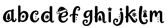 Festive_Snowfall FONT