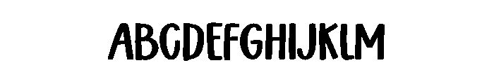 Festive Write Font UPPERCASE
