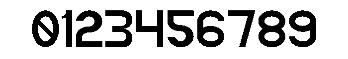 Fetgols Font OTHER CHARS