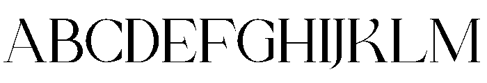Feulismia Font UPPERCASE