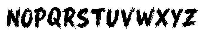 FeursBegone Font UPPERCASE