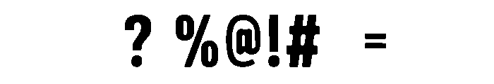 Fexmiora Regular Font OTHER CHARS