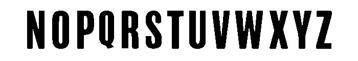 Fexmiora Regular Font LOWERCASE