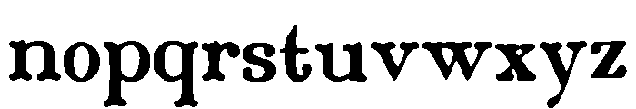feels Font LOWERCASE