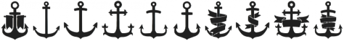 FE Nautical ttf (400) Font OTHER CHARS