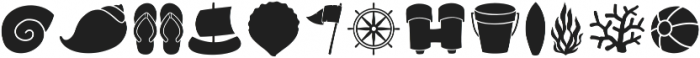 FE Nautical ttf (400) Font LOWERCASE