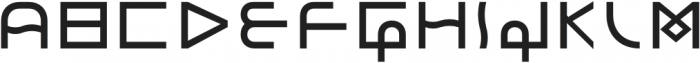 FE Wrong Ultra-condensed otf (900) Font UPPERCASE