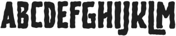 FEARFULDREAD otf (400) Font UPPERCASE