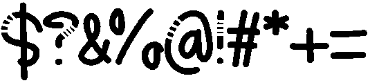 FEATHER Regular otf (400) Font OTHER CHARS