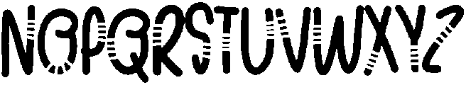 FEATHER Regular otf (400) Font UPPERCASE