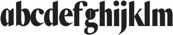 FENNO otf (400) Font LOWERCASE