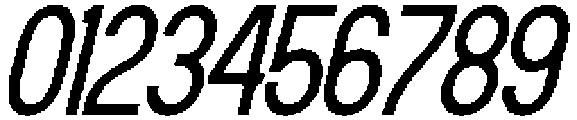 Feaqsta Italic otf (400) Font OTHER CHARS