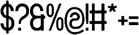 Feaqsta otf (400) Font OTHER CHARS