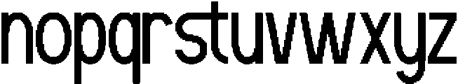 Feaqsta otf (400) Font LOWERCASE