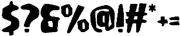 Fearist otf (400) Font OTHER CHARS