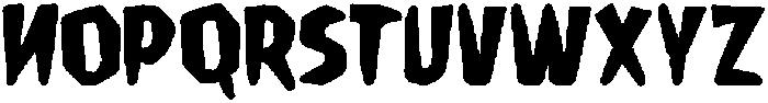 Fearist otf (400) Font UPPERCASE