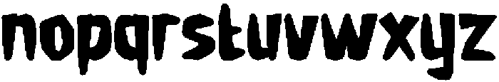 Fearist otf (400) Font LOWERCASE