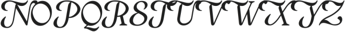 Fearlessly Authentic Italic ttf (400) Font UPPERCASE