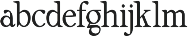 Fearlessly Authentic Regular otf (400) Font LOWERCASE