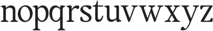 Fearlessly Authentic Regular ttf (400) Font LOWERCASE
