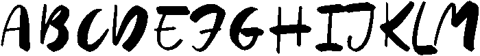 Feather-Regular otf (400) Font UPPERCASE