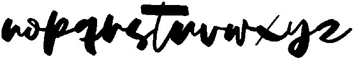 Feather-Regular otf (400) Font LOWERCASE