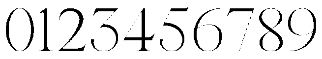 Feather Regular otf (400) Font OTHER CHARS