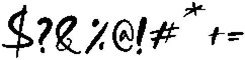 Feather Regular otf (400) Font OTHER CHARS