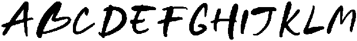 Feather Regular otf (400) Font UPPERCASE