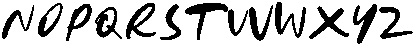 Feather Regular otf (400) Font UPPERCASE