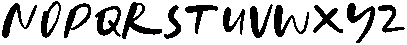 Feather Regular otf (400) Font LOWERCASE
