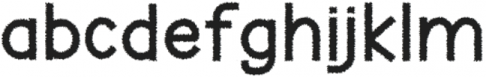 Feather Regular otf (400) Font LOWERCASE