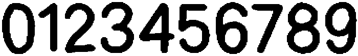 Feather Trace Bold Sans otf (700) Font OTHER CHARS