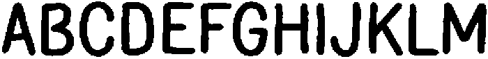 Feather Trace Bold Sans otf (700) FONT