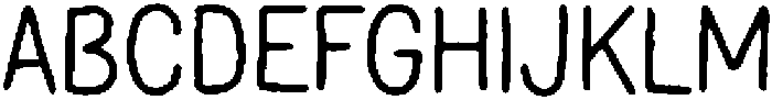 Feather Trace Sans otf (400) FONT