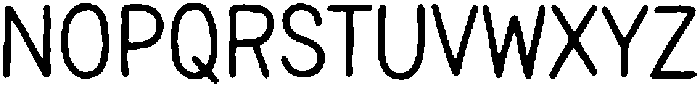 Feather Trace Sans otf (400) Font LOWERCASE