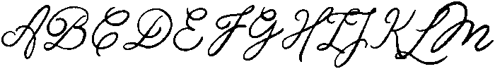 Feather Trace Script otf (400) Font UPPERCASE