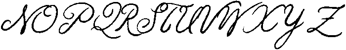 Feather Trace Script otf (400) Font UPPERCASE