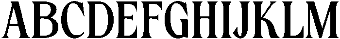 Featherly otf (400) Font UPPERCASE