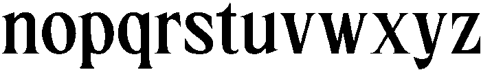 Featherly otf (400) Font LOWERCASE