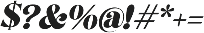 Feathers Italic otf (400) Font OTHER CHARS