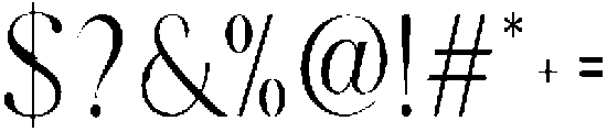 Feathers-Regular otf (400) Font OTHER CHARS